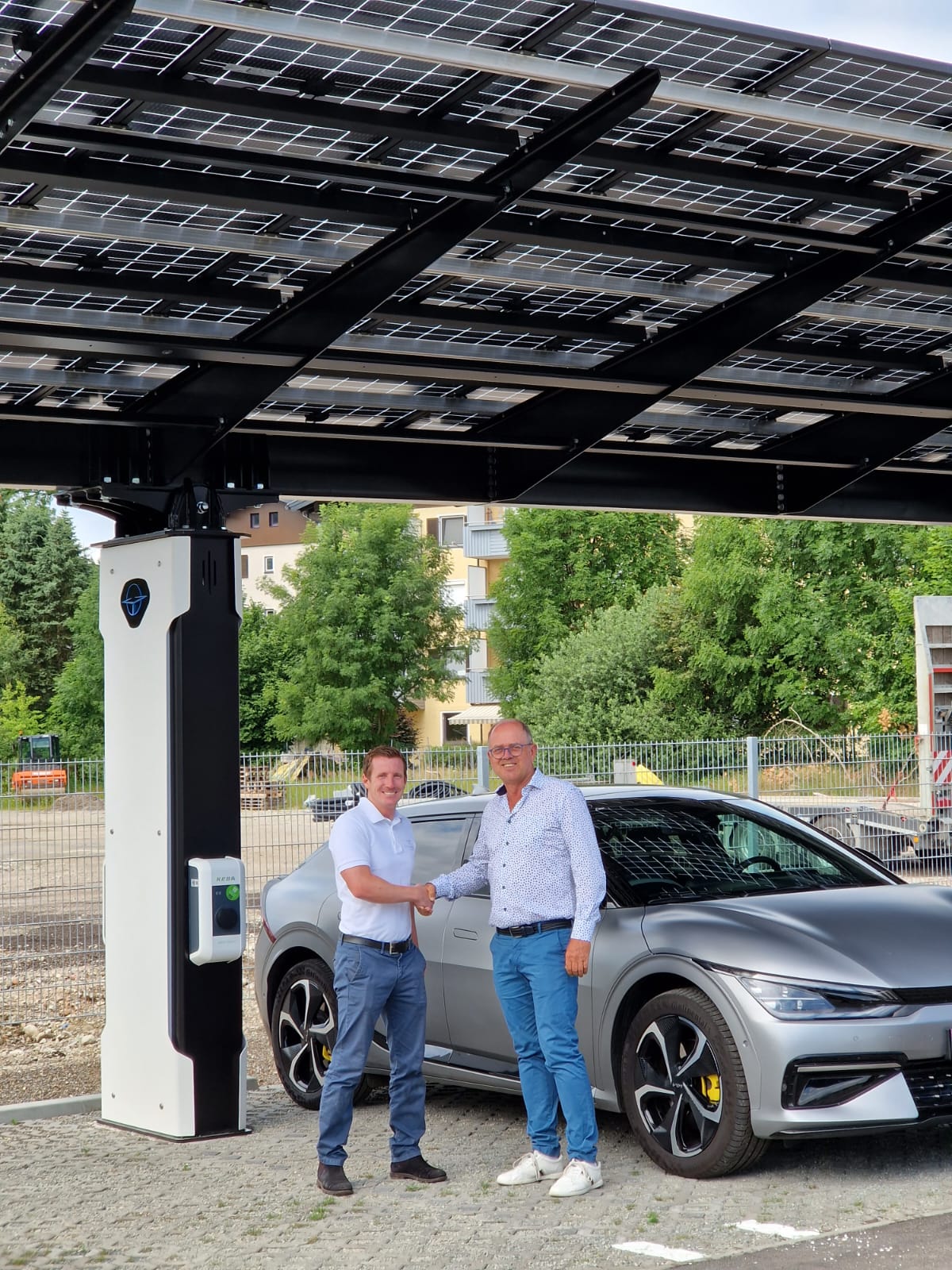 carport-pv.at Bauvorhaben in Seekirchen realisiert