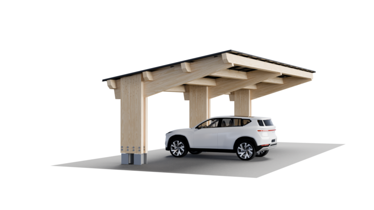 EHV-GROUP-wood-solar-carport-cars-ground