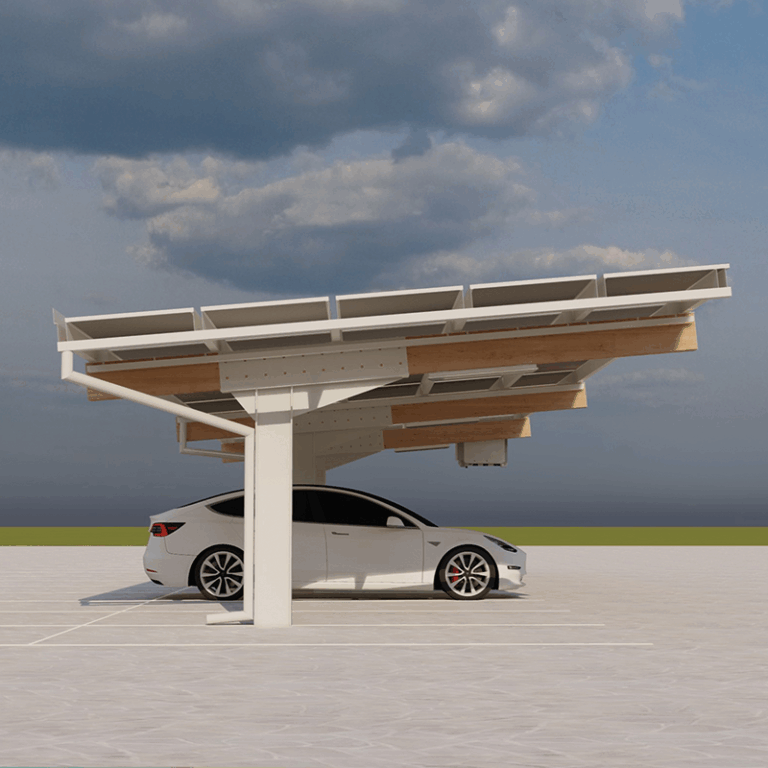 EHV-Group-Flexo single PV-Carport