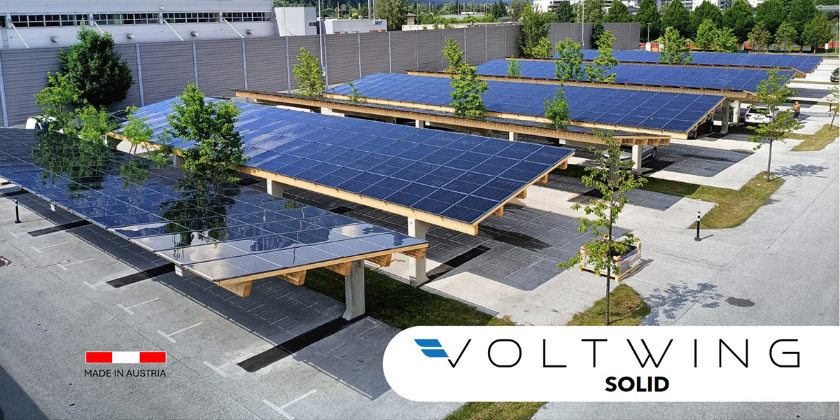 EHV Group als Partner für das wirtschaftliche Voltwing Solid PV-Carport Projektaufbau